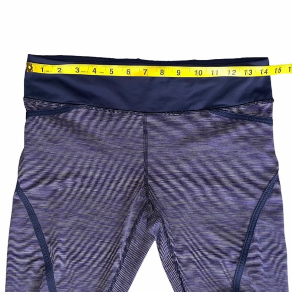 LULULEMON Run Pace Crop Legging tights Size 8 - Picture 5 of 9